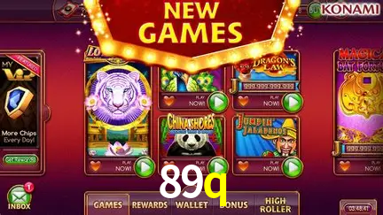 Descubra a Magia dos Jogos de Arcade no 89q